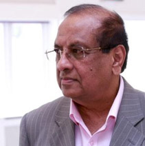Anton Sebastianpillai portrait