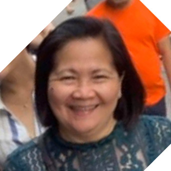 Ate Wilma Banaag portrait