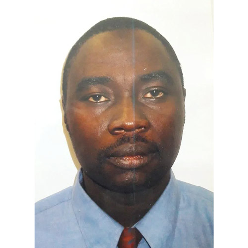 Augustine Agyei-Mensah portrait