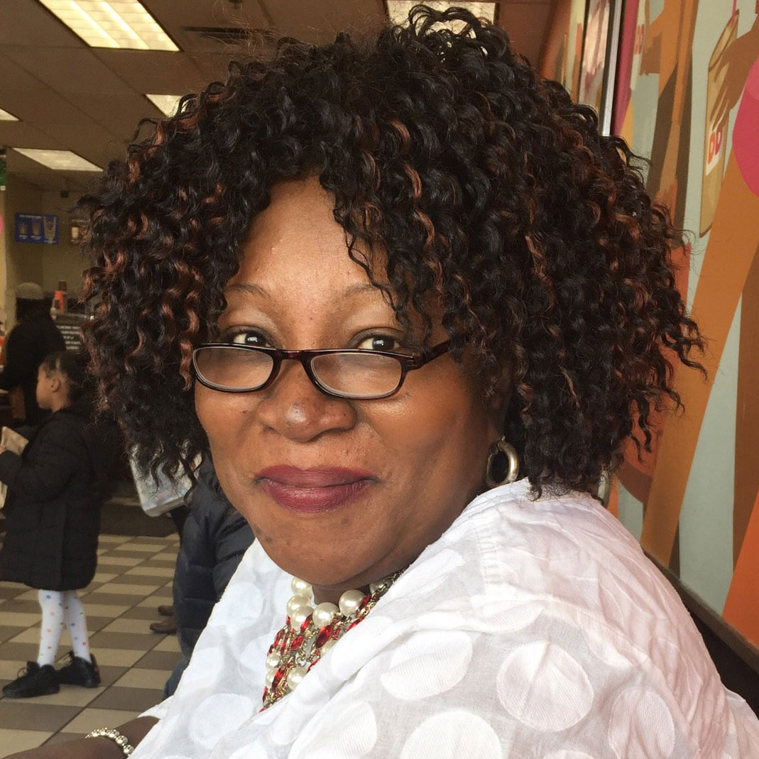 Freda Ocran portrait