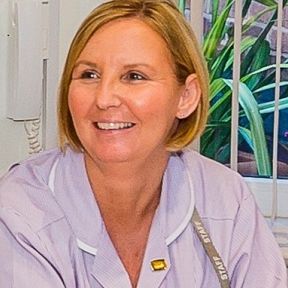 Gill Oakes portrait