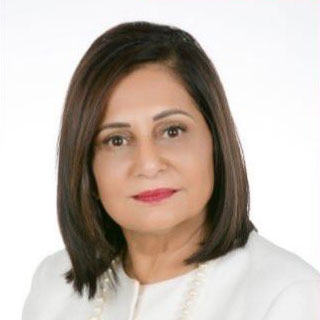 Gita Ramjee portrait