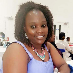 Gladys Nyemba portrait