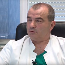 Goran Ivankovic portrait