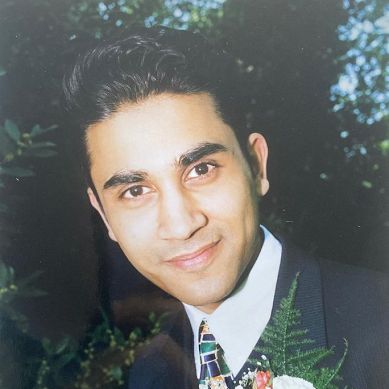 Jayesh Patel portrait