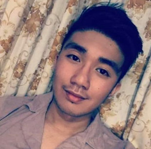 John Alagos portrait