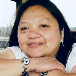 Lourdes Campbell portrait