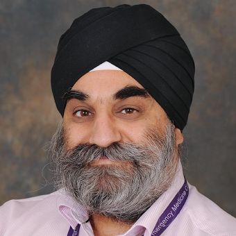 Manjeet Singh Riyat portrait