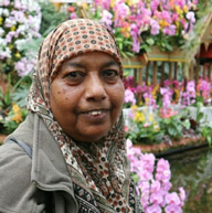 Rahima Bibi Sidhanee portrait