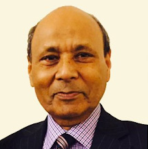 Syed Zeeshan Haider portrait
