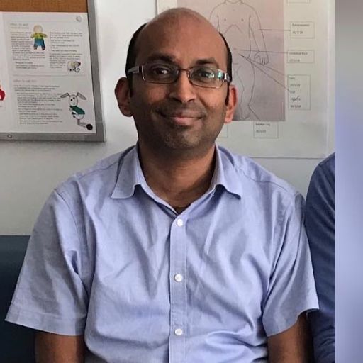 Vishna Rasiah portrait