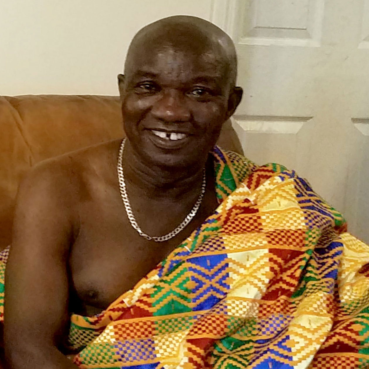 Yaw Asante portrait