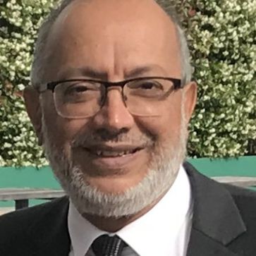 Yusuf Ismail Patel portrait
